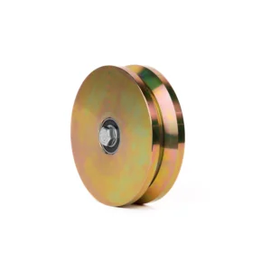 4" V-Groove Wheel